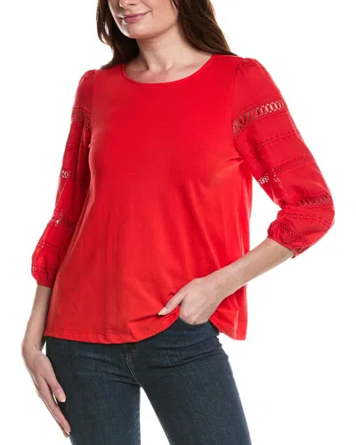 Tyler Boe Eyelet Shirt