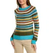 Tyler Boe Fairisle Crew Sweater In Multi