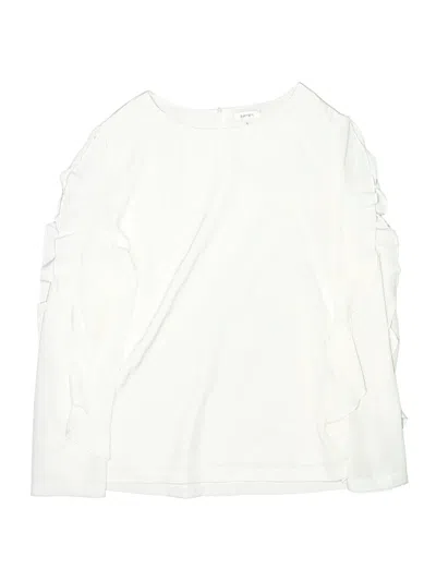 Pre-owned Tyler Boe Formal Skirt In Ivory