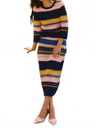 Tyler Boe Georgia Skirt In Multi