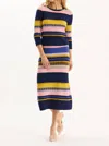 Tyler Boe Georgia Sweater In Multi In Multi