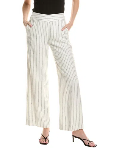 Tyler Boe Gianna Linen-blend Pant In White