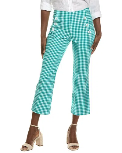 Tyler Boe Gigi Flare Pant In Green