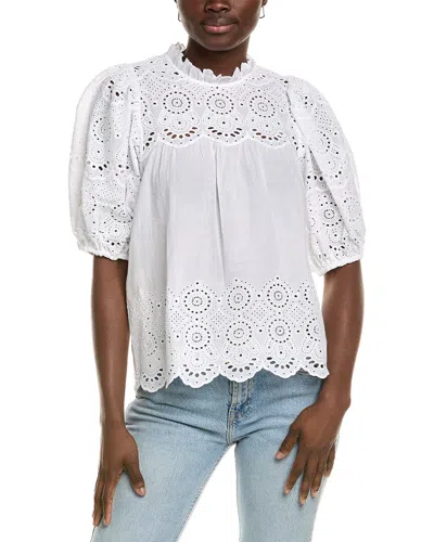 Tyler Boe Hayley Top In White
