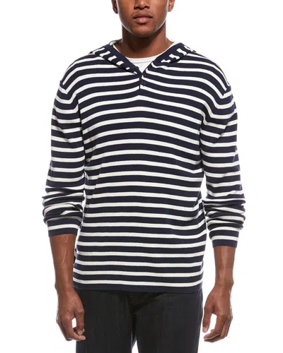 Tyler Boe Hooded Shirt In Black