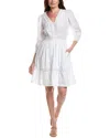 Tyler Boe Jane Linen Mini Dress