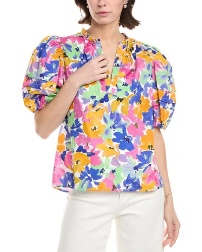 Tyler Boe Jenna Top In White