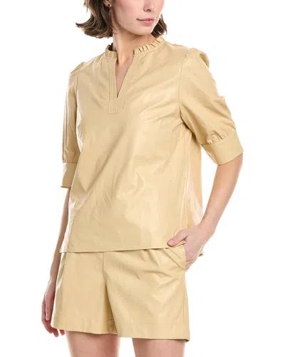 Tyler Boe Jenny Top In Beige