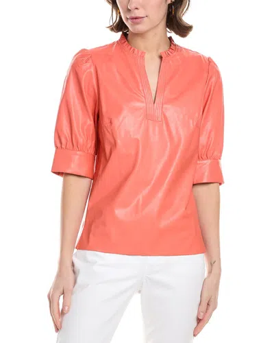 Tyler Boe Jenny Top In Orange