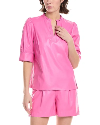 Tyler Boe Jenny Top In Pink