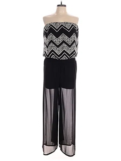 Pre-owned Tyler Boe Jumpsuit In Black