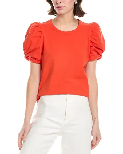 Tyler Boe Kari Top In Red