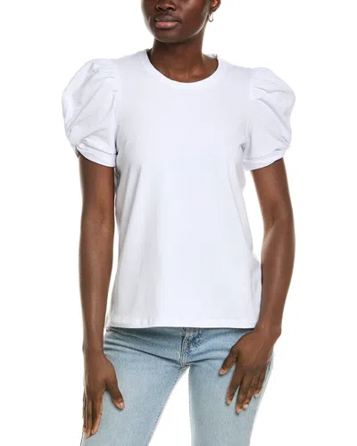 Tyler Boe Kari Top In White