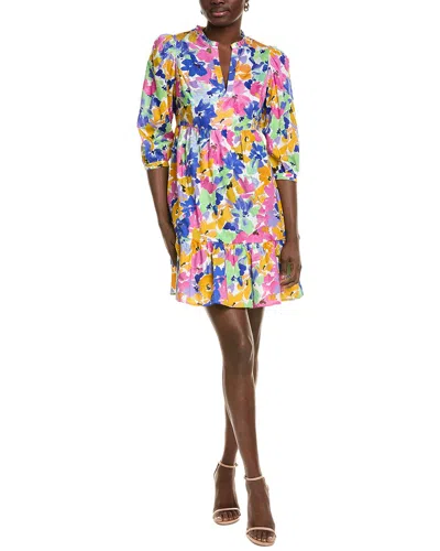 Tyler Boe Karlie Mini Dress In Blue