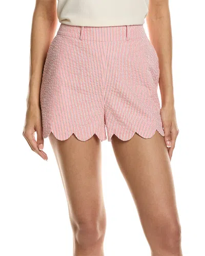 Tyler Boe Kennedy Seersucker Short In Pink