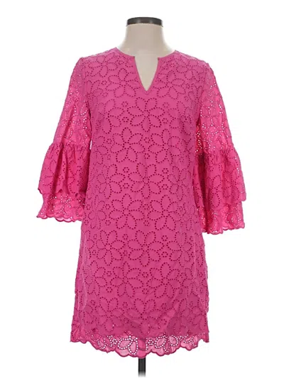 Pre-owned Tyler Boe Kimono In Pink
