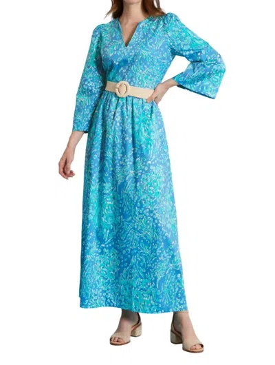 Tyler Boe Lana Capri Floral Dress In Multi