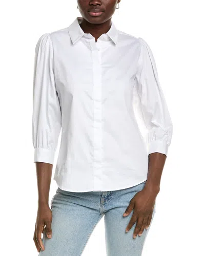 Tyler Boe Lawson Blouse In White