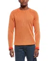Tyler Boe Lightweight Crewneck Sweater In Orange
