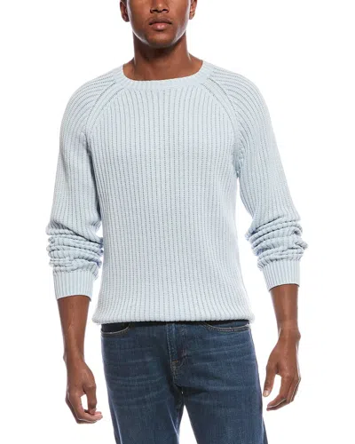 Tyler Boe Lightweight Crewneck Sweater In Blue
