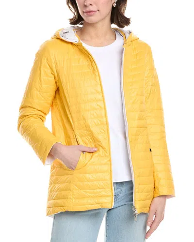 Tyler Boe Martha Reversible Jacket In Yellow