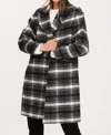 Tyler Boe Mckinny Coat In Multi In Black