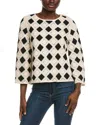 Tyler Boe Meg Novelty Top In White