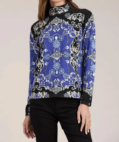 Tyler Boe Mockneck Pullover Sweater In Black
