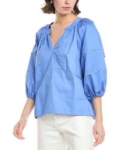 Tyler Boe Molly Top In Blue