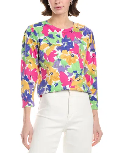 Tyler Boe Monet Sweater In White