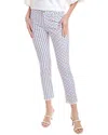 Tyler Boe Multicolor Skinny Jean In Pink