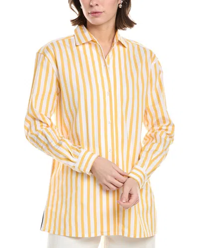 Tyler Boe Natalie Shirt In Yellow