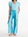 TYLER BOE PALMER TIE DYE PANT IN MULTI