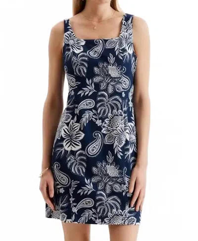 Tyler Boe Pamela Dress In Bell Weather Blue
