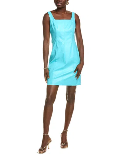 Tyler Boe Pamela Mini Dress In Blue