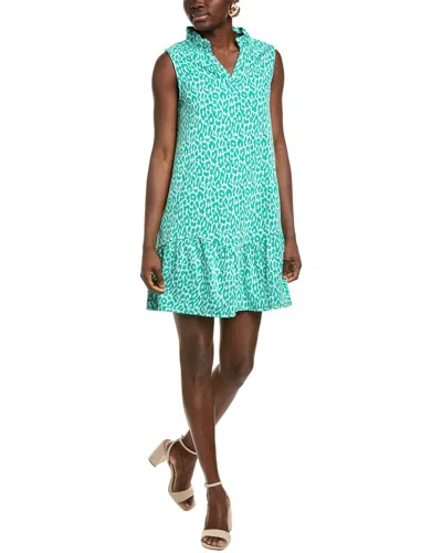 Tyler Boe Paula Mini Dress In Green