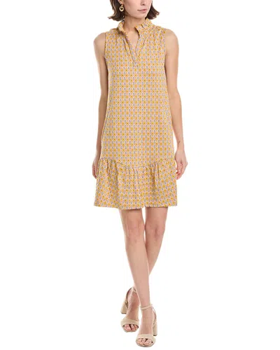 Tyler Boe Paula Mini Dress In Yellow