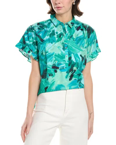 Tyler Boe Paulie Top In Green