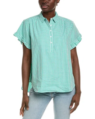 Tyler Boe Paulie Top In Green