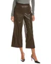 Tyler Boe Payton Crop Pant In Brown