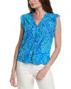 Tyler Boe Penny Silk Top