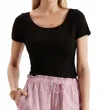 Tyler Boe Perry Tee In Black In Black