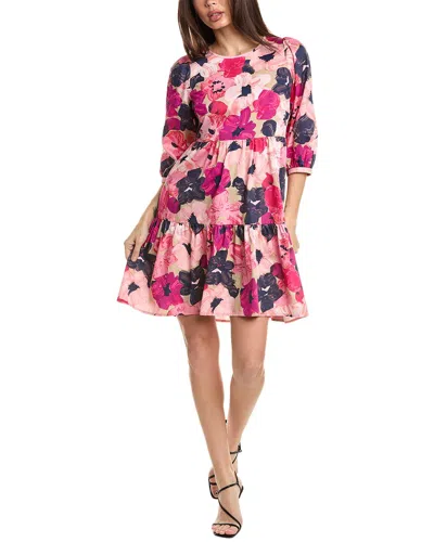 Tyler Boe Phoebe Shift Dress In Multi