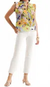 Tyler Boe Piper Top In Multi In Multi