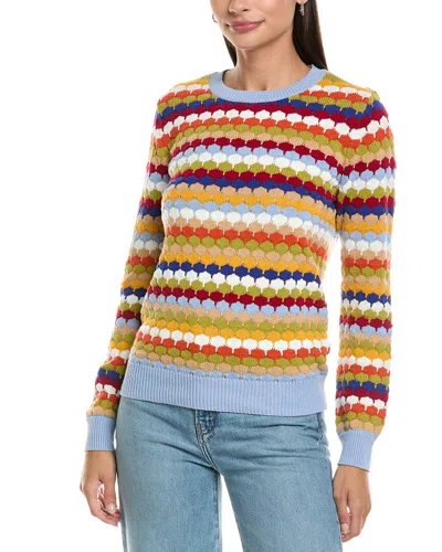 Tyler Boe Popcorn Knit Sweater In Pattern