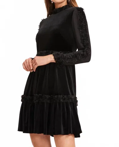 Tyler Boe Priscilla Cocktail Dress In Black