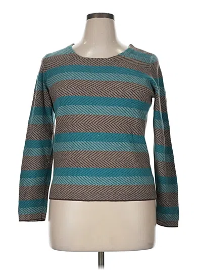 Pre-owned Tyler Boe Pullover Sweater In Blue