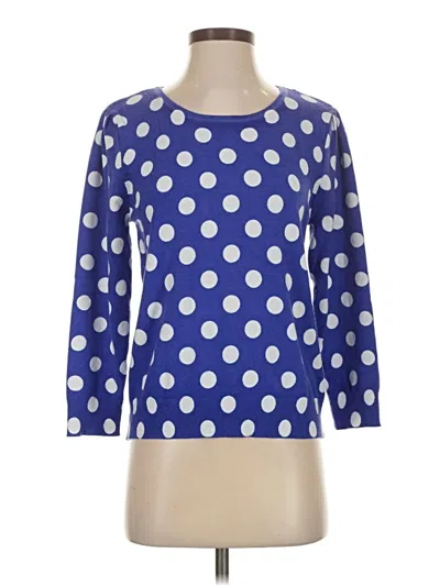 Pre-owned Tyler Boe Pullover Sweater In Blue