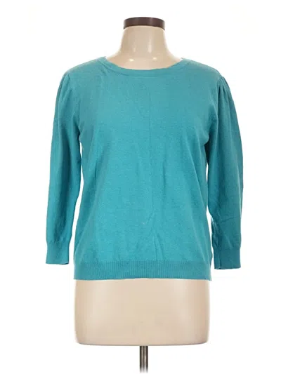 Pre-owned Tyler Boe Pullover Sweater In Blue