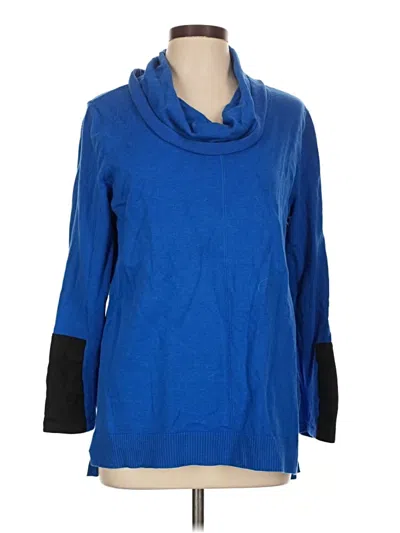 Pre-owned Tyler Boe Pullover Sweater In Blue